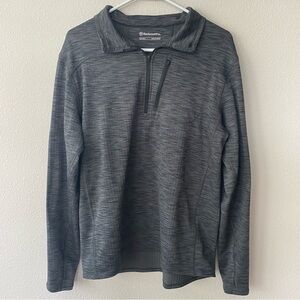 Backcountry | Men's Pullover Long Sleeve Heathered Gray Size Medium